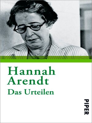 cover image of Das Urteilen